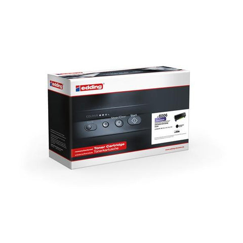 Edding EDD-6006 cartuccia toner 1 pz Compatibile Nero