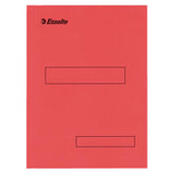 Esselte 721020 cartella Rosso