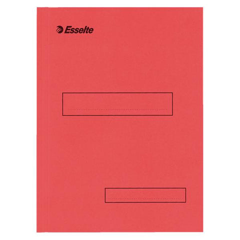 Esselte 721020 cartella Rosso