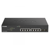 D-Link DGS-1100-10MPV2 switch di rete Gestito