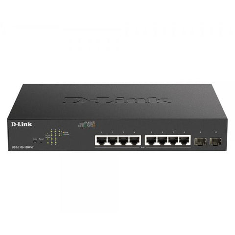 D-Link DGS-1100-10MPV2 switch di rete Gestito