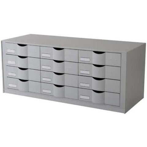 PaperFlow 9H4442.02 cassettiera ufficio Grigio