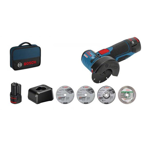 Bosch GWS 12V-76 PROFESSIONAL smerigliatrice angolare 7,6 cm 19500 Giri/min 700 g