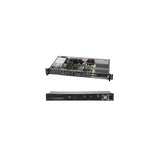 Supermicro 5019A-FN5T server Rack (1U) Intel Atom 200 W DDR4-SDRAM