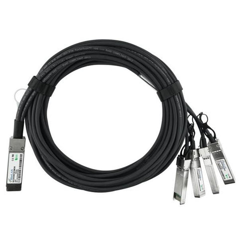 BlueOptics 470-AAXG-BL cavo InfiniBand 3 m QSFP Nero 