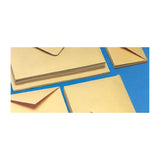 BLASETTI BUSTE DI CARTA TAGLIO A PUNTA GOMMATA 120X180 mm 80 GR COL. GIALLO CONF 500