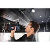 Bosch GSB 18V-55 PROFESSIONAL 1800 Giri/min Senza chiave 1,1 kg Nero, Blu, Rosso