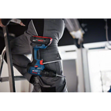 Bosch GSB 18V-55 PROFESSIONAL 1800 Giri/min Senza chiave 1,1 kg Nero, Blu, Rosso