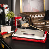 Berkel Vacuum macchina per sottovuoto 820 mbar Rosso, Argento