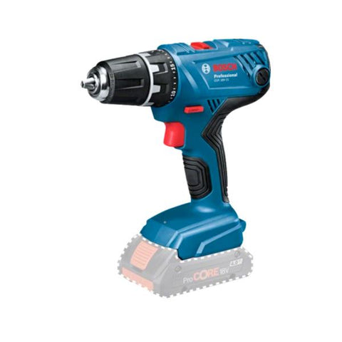 Bosch GSR 18V-21 Professional 1800 Giri/min Nero, Blu