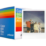 Polaroid Color instant film for 600 x40 pack pellicola per istantanee 40 pz 107 x 88 mm