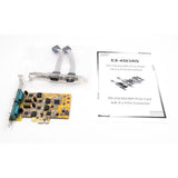 EXSYS EX-45034IS scheda di interfaccia e adattatore Interno Seriale