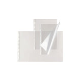 SEI ROTA ATLA T BUSTE CON FORATURA UNIVERSALE IN PP LISCIO CM 23X33 TRASPARNTE CONF 25 Pz.