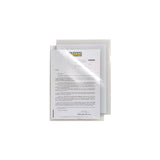 SEI ROTA POLI T 150 CARTELLINE A L IN PP LISCIO CM 21X29.7 A4 TRASPARENTE CONF 25 Pz.