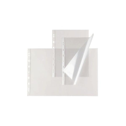 SEI ROTA ATLA T BUSTE CON FORATURA UNIVERSALE IN PP LISCIO CM 35X50 TRASPARENTE CONF 10 Pz.