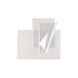 SEI ROTA ATLA T BUSTE CON FORATURA UNIVERSALE IN PP LISCIO CM 35X50 TRASPARENTE CONF 10 Pz.