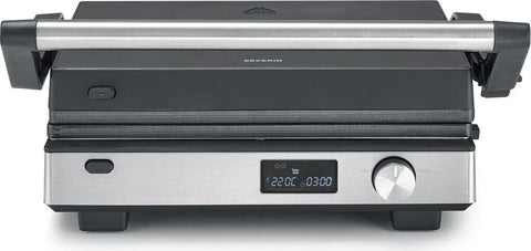 Severin KG 2380 SEVINI Flex Multi-Kontaktgrill 3-in-1, 2000 W, XL-Grillflche 29x23 cm, Keramik