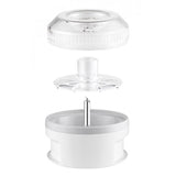 Unold 5080 affetta / sbuccia alimenti Trasparente, Bianco