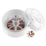 Unold 5080 affetta / sbuccia alimenti Trasparente, Bianco