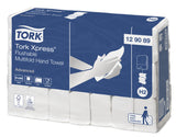 TORK ASCIUGAMANI PIEGATI A Z FLUSHABLE ADVANCED 200 FOLGI 25.5X21.2 CM BIANCO CONF 21 PZ.
