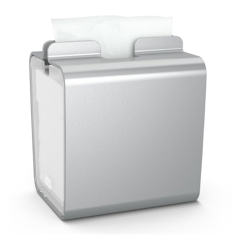 Tork 274002 portatovaglioli Alluminio, Grigio
