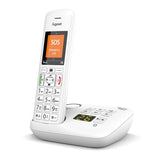 Gigaset E390A Telefono DECT Identificatore di chiamata Bianco