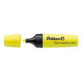 PELIKAN MARCADOR DE TEXTO 490 EVIDENZIATOTE PUNTA A SCALPELLO 1/5 mm GIALLO CONF 10 Pz. 