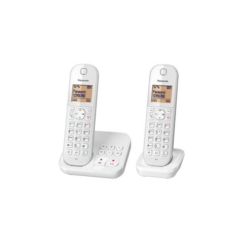 Panasonic KX-TGC422 Telefono DECT Identificatore di chiamata Bianco
