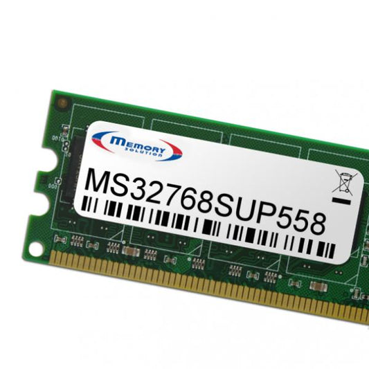 Memory Solution MS32768SUP558 memoria 32 GB