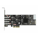 DeLOCK 89008 scheda di interfaccia e adattatore PCIe,SATA,USB 3.2 Gen 1 (3.1 Gen 1) Interno