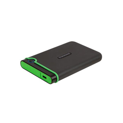 Transcend StoreJet 25M3C disco rigido esterno 4000 GB Nero, Verde