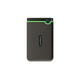 Transcend StoreJet 25M3C disco rigido esterno 4000 GB Nero, Verde