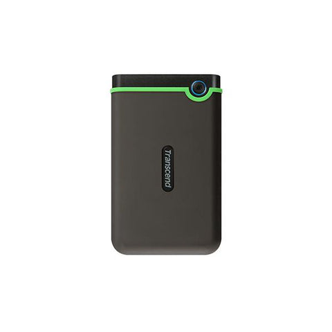 Transcend StoreJet 25M3C disco rigido esterno 4000 GB Nero, Verde