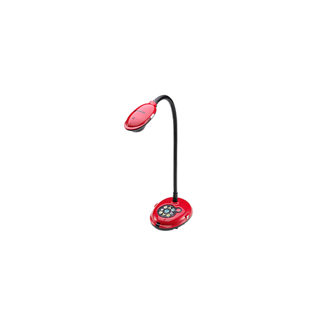 Lumens DC172 fotocamera per documento Nero, Rosso 25,4 / 3 mm [1 / 3] CMOS USB 2.0 (Document Camera, 4K, DC172 - DC172, 25.4 / 3 mm [1 / 3], - CMOS, 1024 x 768 [XGA],1280 x 720 [HD 720],1920 x 1080 [