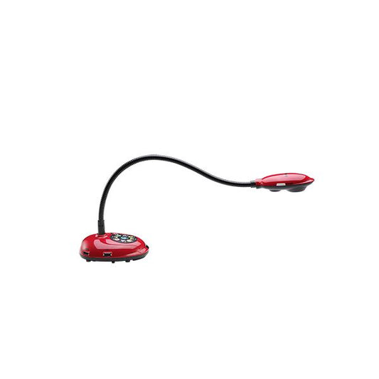 Lumens DC172 document camera Black, Red 25.4 / 3 mm [1 / 3] CMOS USB 2.0 (Document Camera, 4K, DC172 - DC172, 25.4 / 3 mm [1 / 3], - CMOS, 1024 x 768 [XGA],1280 x 720 [HD 720],1920 x 1080 [HD 1080],3840 x 2160, - Warranty: 60M) 