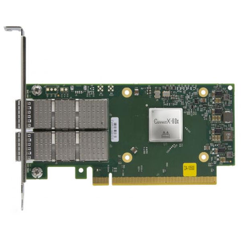 Lenovo 4XC7A08248 scheda di rete e adattatore Interno 100000 Mbit/s (LENOVO NIC MELLANOX CONNECTX-6 DX,100 GB QSFP56 x 2)