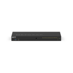 NETGEAR M4250-10G2XF-PoE+ Gestito L2/L3 Gigabit Ethernet [10/100/1000] Supporto Power over Ethernet [PoE] 1U Nero (NETGEAR AV GSM4212PX-100EUS M4250-10G2XF-PoE+ Managed Switch 240W Budget 2 SFP+ AVB)