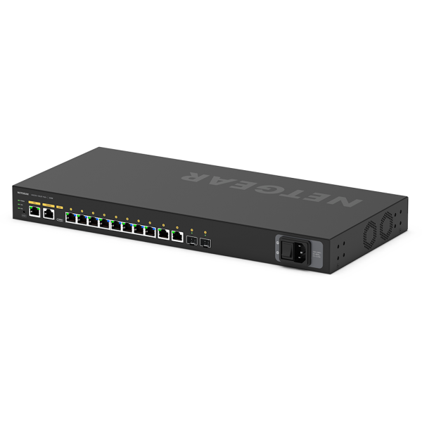 Netgear M4250-10G2F Gestito L2/L3 Gigabit Ethernet (10/100/1000) Nero 1U Supporto Power over Ethernet (PoE)