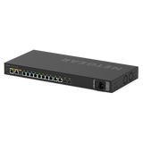 Netgear M4250-10G2F Gestor L2/L3 Gigabit Ethernet (10/100/1000) Negro 1U Soporte Power over Ethernet (PoE) 
