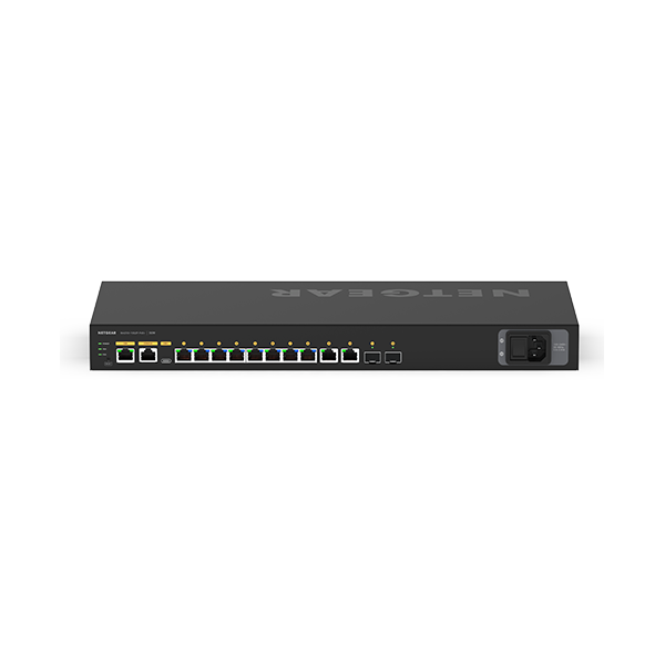 Netgear M4250-10G2F Gestito L2/L3 Gigabit Ethernet (10/100/1000) Nero 1U Supporto Power over Ethernet (PoE)