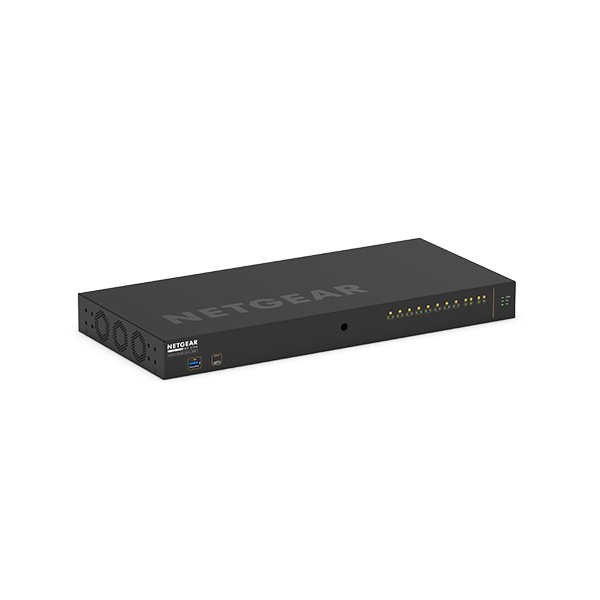 Netgear M4250-10G2F Gestito L2/L3 Gigabit Ethernet (10/100/1000) Nero 1U Supporto Power over Ethernet (PoE)