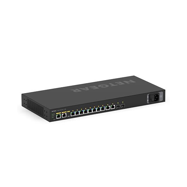 Netgear M4250-10G2F Gestito L2/L3 Gigabit Ethernet (10/100/1000) Nero 1U Supporto Power over Ethernet (PoE)