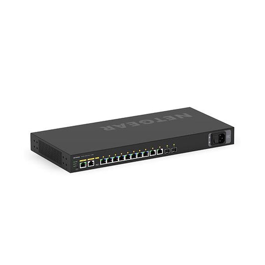 Netgear M4250-10G2F Gestito L2/L3 Gigabit Ethernet (10/100/1000) Nero 1U Supporto Power over Ethernet (PoE)