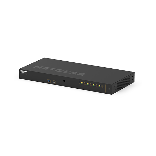 Netgear M4250-16XF Gestito L2/L3 Nessuno 1U Nero