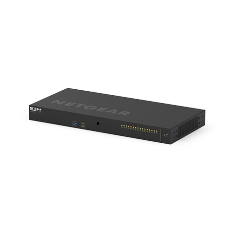 NETGEAR M4250-16XF Gestito L2/L3 1U Nero (Netgear XSM4216F-100EUS M4250-16XF MANAGED SWITCH [XSM4216F] [Lifetime warranty])