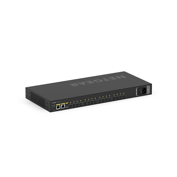 Netgear M4250-16XF Gestito L2/L3 Nessuno 1U Nero
