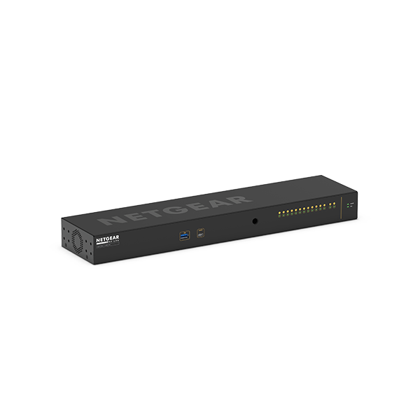 Netgear M4250-12M2XF Gestito L2/L3 2.5G Ethernet 1U Nero