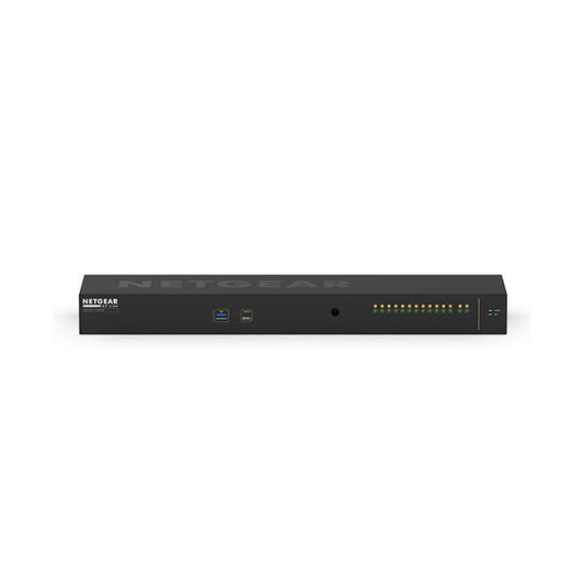 Netgear M4250-12M2XF Gestito L2/L3 2.5G Ethernet 1U Nero