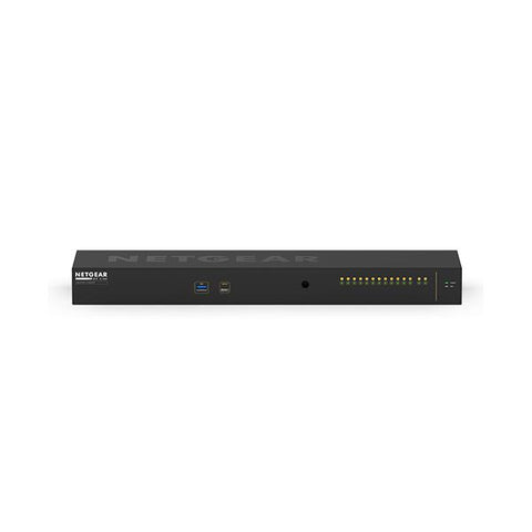 NETGEAR M4250-12M2XF Gestito L2/L3 2.5G Ethernet 1U Nero (M4250 14-PORT AV LINE SWITCH - 12X2.5G UND 2XSFP+ MANAGED)