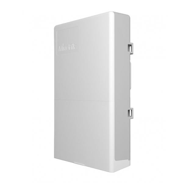 Mikrotik netPower Lite 7R Gigabit Ethernet [10/100/1000] Supporto Power over Ethernet [PoE] Bianco (netPower Lite 7R with 8 x - Gigabit Ethernet ports [7 - with Reverse POE-in, 1 with PoE-OUT] 2 x SF